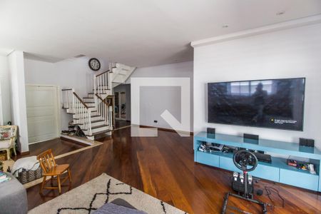 Sala de casa de condomínio para alugar com 6 quartos, 650m² em Tamboré, Santana de Parnaíba