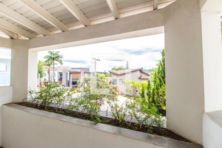 Varanda de casa de condomínio para alugar com 6 quartos, 650m² em Tamboré, Santana de Parnaíba
