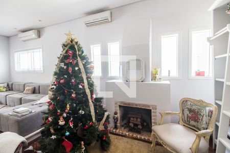 Sala de casa de condomínio para alugar com 6 quartos, 650m² em Tamboré, Santana de Parnaíba