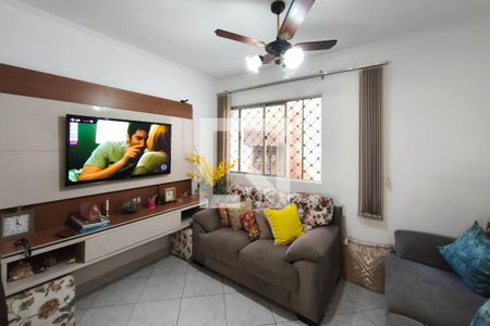 Sala de apartamento à venda com 2 quartos, 66m² em Cidade Jardim, Campinas