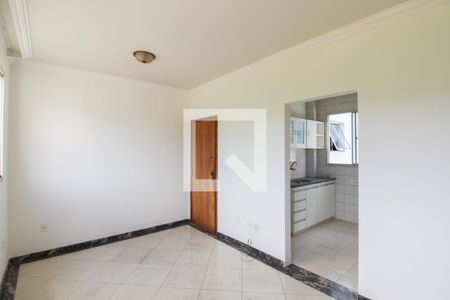 Sala de apartamento à venda com 3 quartos, 72m² em Liberdade, Belo Horizonte