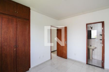 Suíte de apartamento à venda com 3 quartos, 72m² em Liberdade, Belo Horizonte