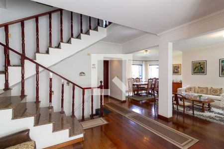 Sala/Hall de entrada de casa para alugar com 4 quartos, 261m² em Jardim Prudência, São Paulo