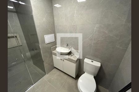Banheiro de apartamento para alugar com 1 quarto, 29m² em Vila Primavera, São Paulo