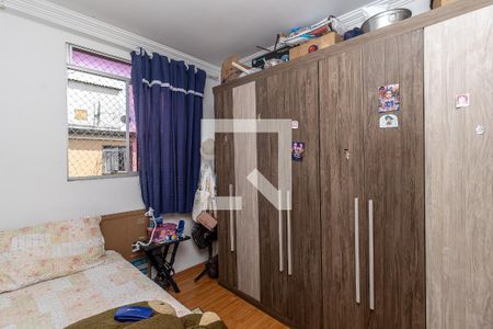 Quarto 2 de casa à venda com 2 quartos, 55m² em Piratininga, Belo Horizonte