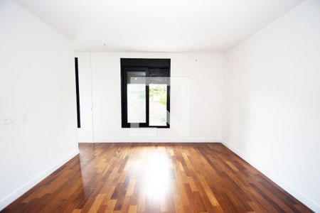 suite 1 de casa à venda com 4 quartos, 417m² em Alto de Pinheiros, São Paulo