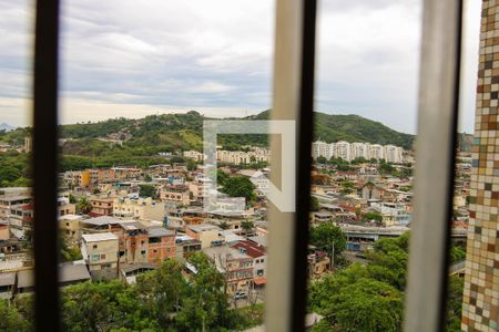 Vista da Sala de apartamento para alugar com 2 quartos, 58m² em Tomás Coelho, Rio de Janeiro