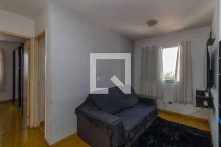 Sala de casa de condomínio à venda com 2 quartos, 63m² em Parque Novo Mundo, São Paulo