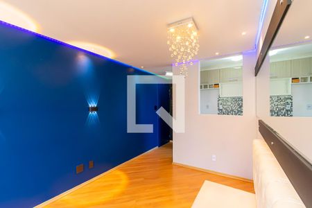 Sala de apartamento para alugar com 2 quartos, 60m² em Vila Mendes, São Paulo