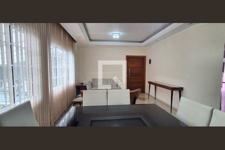 Sala de casa à venda com 3 quartos, 260m² em Conjunto Residencial Nova Roma, São Bernardo do Campo