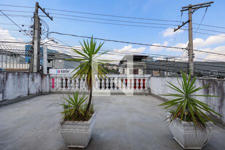 Terraço do Quarto de casa à venda com 3 quartos, 117m² em Jardim Monte Alegre, Taboão da Serra