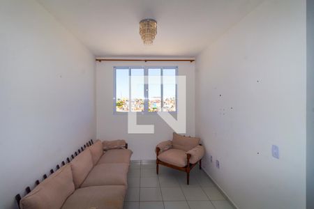 Sala de apartamento para alugar com 2 quartos, 53m² em Parque São Lourenço, São Paulo