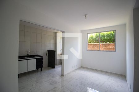 Sala de apartamento para alugar com 2 quartos, 45m² em Jardim Mirante dos Ovnis, Votorantim