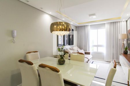 Sala de apartamento à venda com 3 quartos, 90m² em Nossa Senhora das Gracas, Canoas