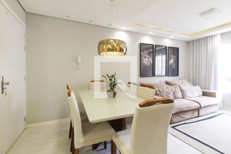 Sala de apartamento à venda com 3 quartos, 90m² em Nossa Senhora das Gracas, Canoas