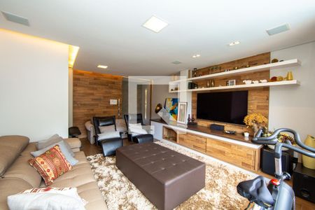 SALA de casa à venda com 3 quartos, 364m² em Santa Lúcia, Belo Horizonte