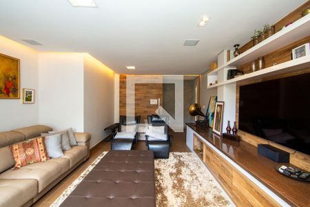 SALA de casa à venda com 3 quartos, 364m² em Santa Lúcia, Belo Horizonte