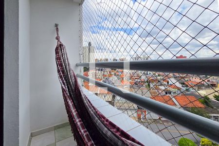 Sacada de apartamento à venda com 2 quartos, 92m² em Vila Cruzeiro, São Bernardo do Campo