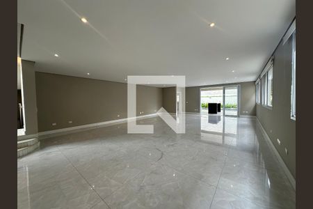 Sala de casa de condomínio à venda com 4 quartos, 470m² em Alphaville Conde Ii, Barueri