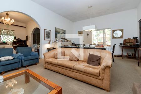 Sala de casa para alugar com 4 quartos, 950m² em Brooklin, São Paulo