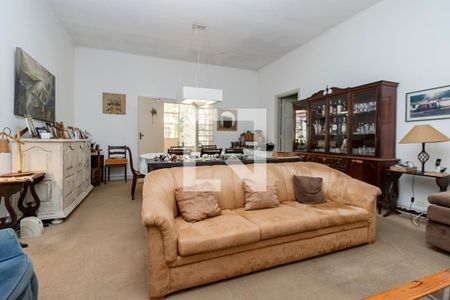 Sala de casa para alugar com 4 quartos, 950m² em Brooklin, São Paulo