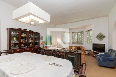 Sala de casa para alugar com 4 quartos, 950m² em Brooklin, São Paulo