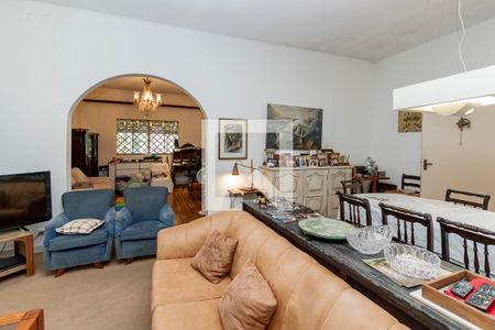 Sala de casa para alugar com 4 quartos, 950m² em Brooklin, São Paulo