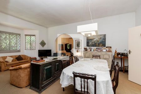 Sala de casa para alugar com 4 quartos, 950m² em Brooklin, São Paulo