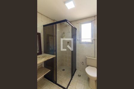 Banheiro da Suíte de apartamento para alugar com 3 quartos, 72m² em Vila Nova Manchester, São Paulo