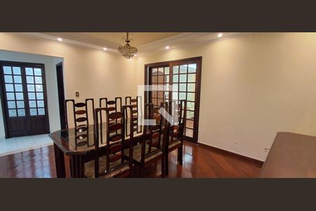 Sala de jantar de casa para alugar com 4 quartos, 120m² em Jardim Sao Caetano, São Caetano do Sul
