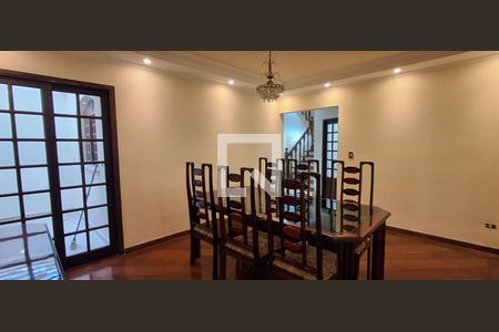 Sala de jantar de casa para alugar com 4 quartos, 120m² em Jardim Sao Caetano, São Caetano do Sul