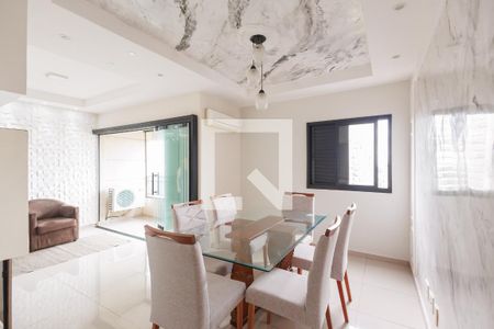 Sala de Jantar de apartamento para alugar com 2 quartos, 90m² em Jardim das Nações, Taubaté