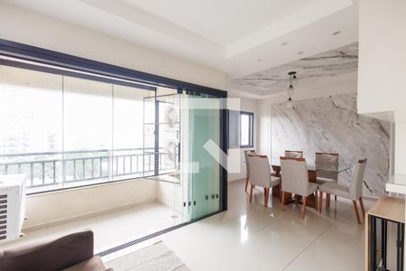 Sala de Jantar de apartamento para alugar com 2 quartos, 90m² em Jardim das Nações, Taubaté