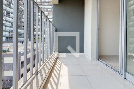 Varanda de kitnet/studio para alugar com 1 quarto, 27m² em Cursino, São Paulo