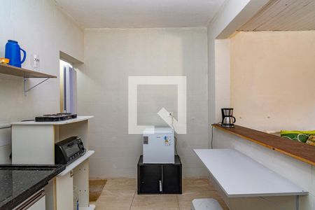 Cozinha de kitnet/studio para alugar com 1 quarto, 20m² em Padre Eustáquio, Belo Horizonte