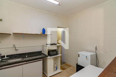 Cozinha de kitnet/studio para alugar com 1 quarto, 20m² em Padre Eustáquio, Belo Horizonte