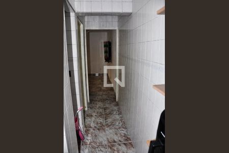Detalhe - Corredor Quarto de casa para alugar com 1 quarto, 57m² em Jardim Peri, São Paulo