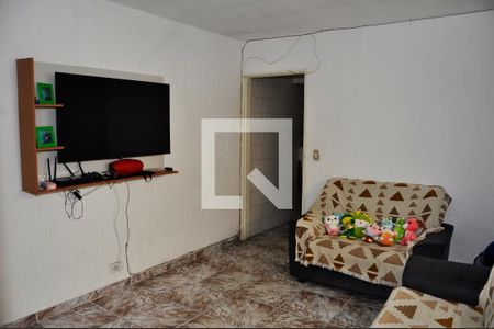 Detalhe - Sala de casa para alugar com 1 quarto, 57m² em Jardim Peri, São Paulo