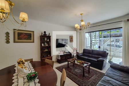 Sala 1 de casa à venda com 3 quartos, 150m² em Vila Margarida, São Bernardo do Campo