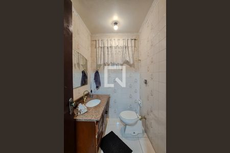 Lavabo de casa à venda com 3 quartos, 150m² em Vila Margarida, São Bernardo do Campo