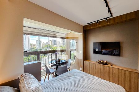 Studio de casa para alugar com 1 quarto, 27m² em Chácara Klabin, São Paulo