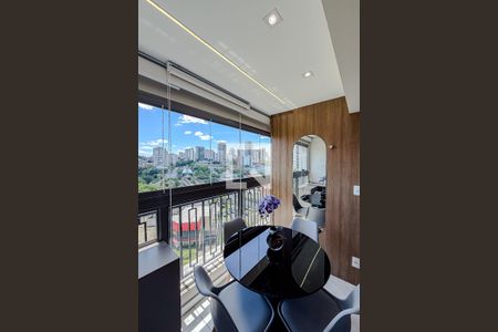 Varanda de casa para alugar com 1 quarto, 27m² em Chácara Klabin, São Paulo