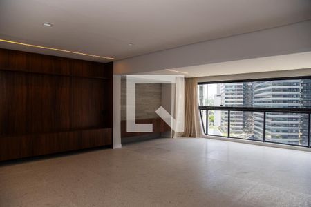 Sala de apartamento para alugar com 3 quartos, 196m² em Chácara Santo Antônio (zona Sul), São Paulo