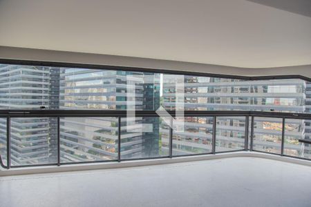 Vista de apartamento para alugar com 3 quartos, 196m² em Chácara Santo Antônio (zona Sul), São Paulo