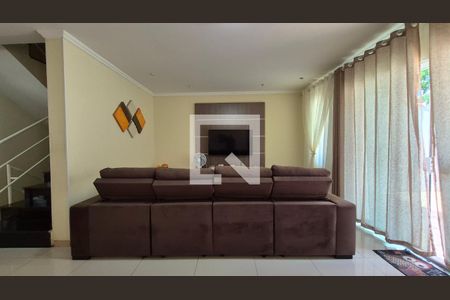 Sala de casa à venda com 4 quartos, 240m² em Vila Claudio, Santo André