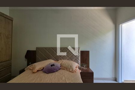 Suíte de casa à venda com 4 quartos, 240m² em Vila Claudio, Santo André