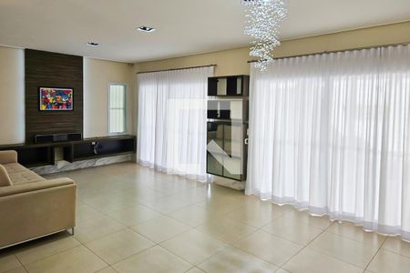 Sala de casa de condomínio para alugar com 4 quartos, 350m² em Parque Joao de Vasconcelos, Sumaré