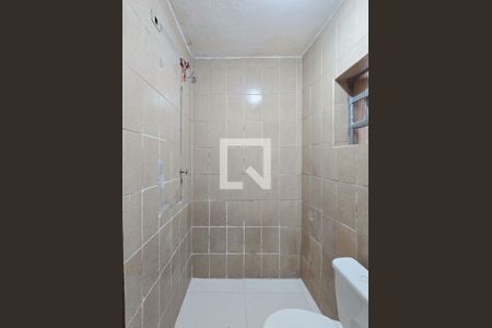 Banheiro de casa para alugar com 1 quarto, 40m² em Montanhão, São Bernardo do Campo