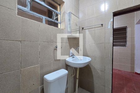 Banheiro de casa para alugar com 1 quarto, 40m² em Montanhão, São Bernardo do Campo