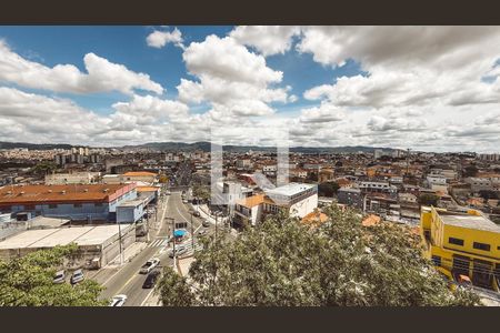 Vista da Sala de apartamento para alugar com 2 quartos, 69m² em Vila Siqueira (zona Norte), São Paulo